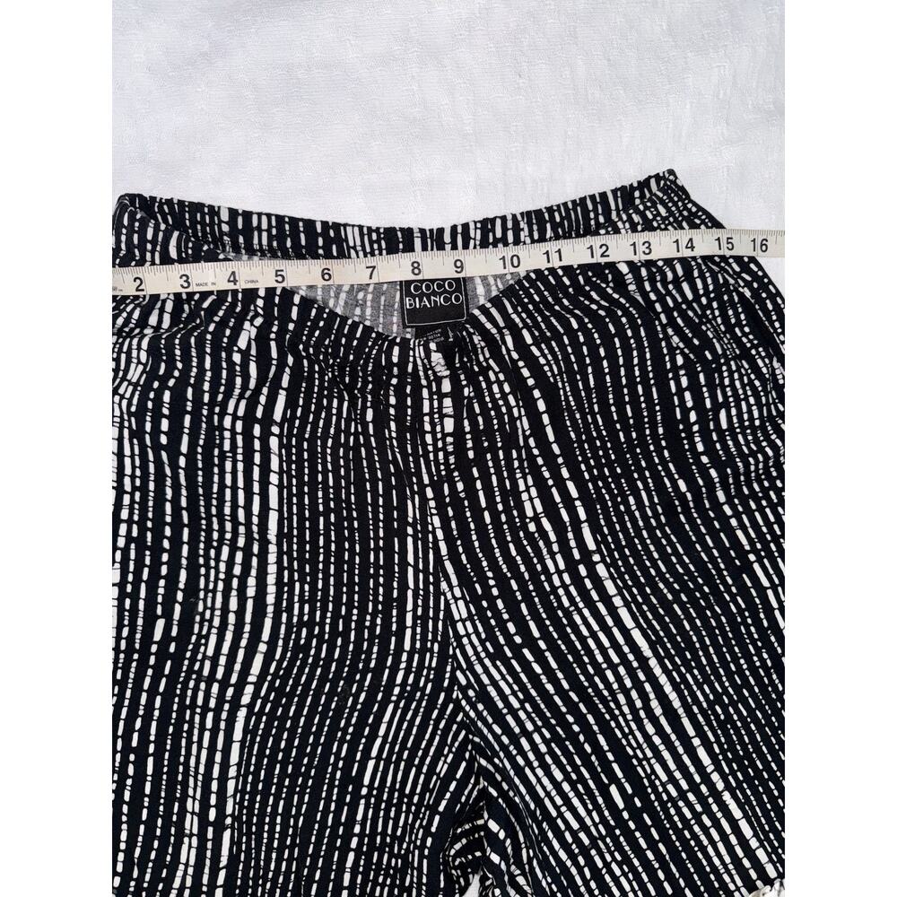 Coco Bianca Tiered Palazzo Pants Tropical Comfortable Bohemian Cottagecore Sz S - Picture 5 of 15